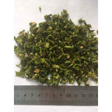Hot Sell Air Dried Dehydrated Green Bell Pepper
